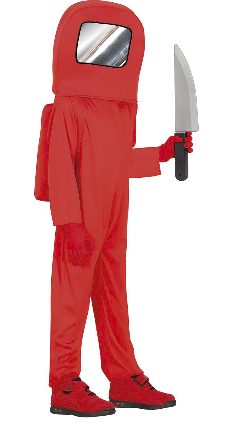 Astronautenpak Kind Rood