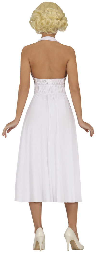 Marilyn Monroe Kostuum Dames – Witte Jurk | Hollywood Verkleedpak