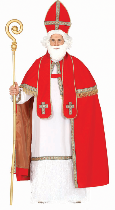 DUO DEAL – Sinterklaas & Piet Kostuum | 2 Personen