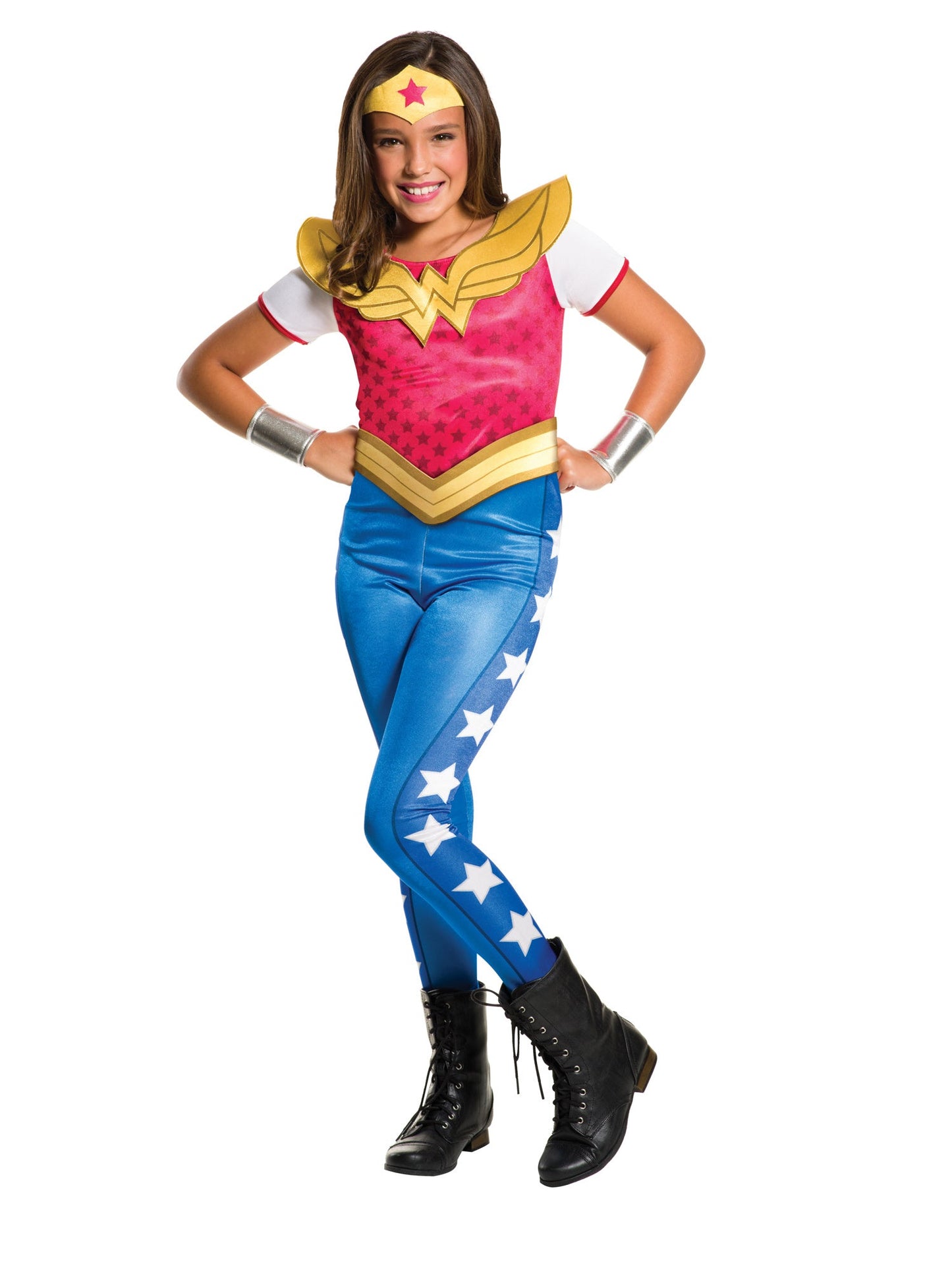 Wonder Woman Kostüm Kind