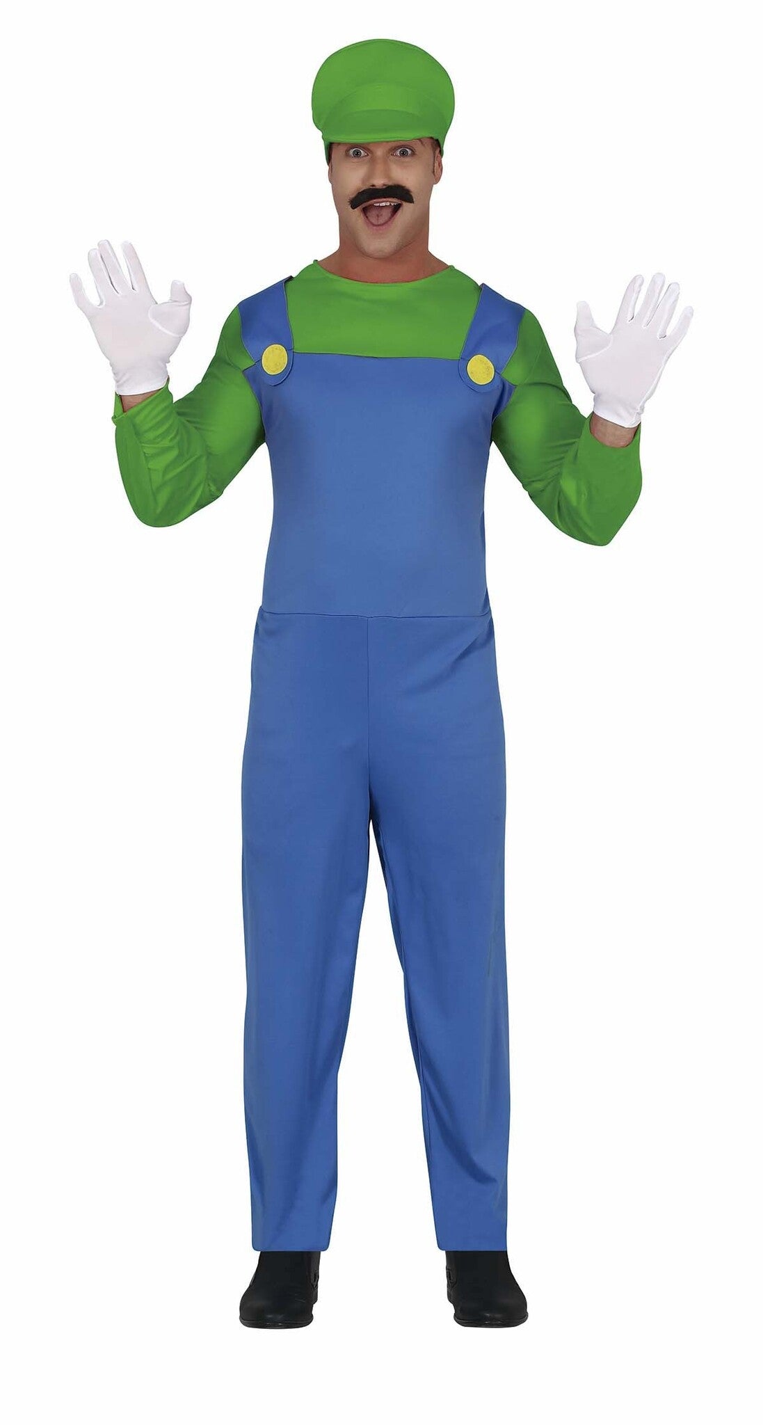 Trio DEAL | Mario, Luigi & Peach | Compleet Groepskostuum 3 personen