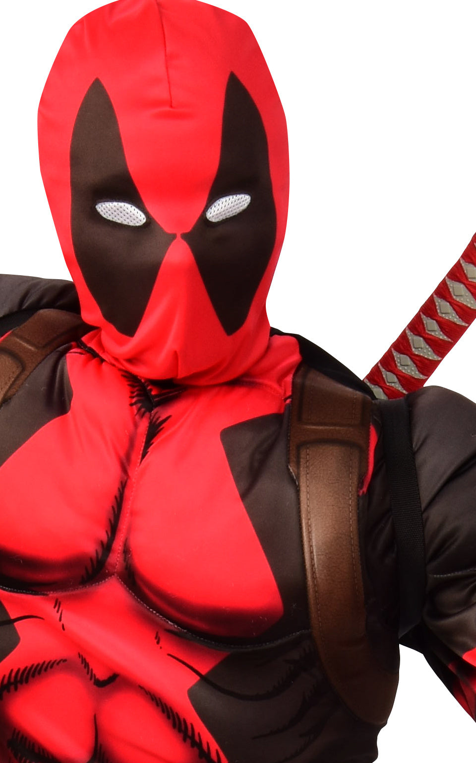 Deadpool-Anzugset Deluxe