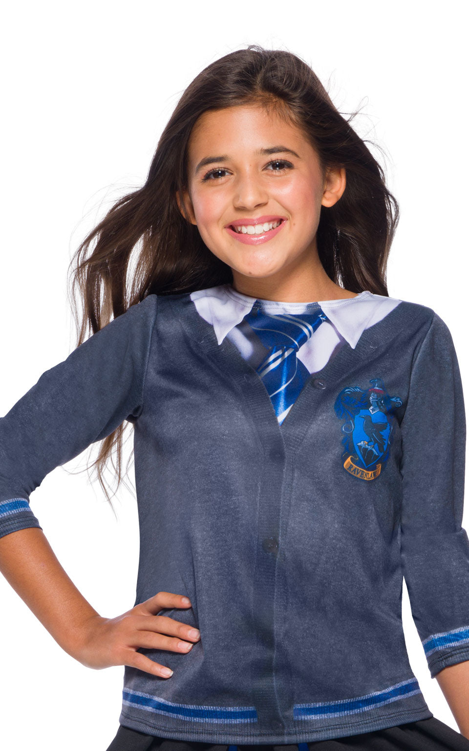 Ravenclaw Kostüm Kindershirt