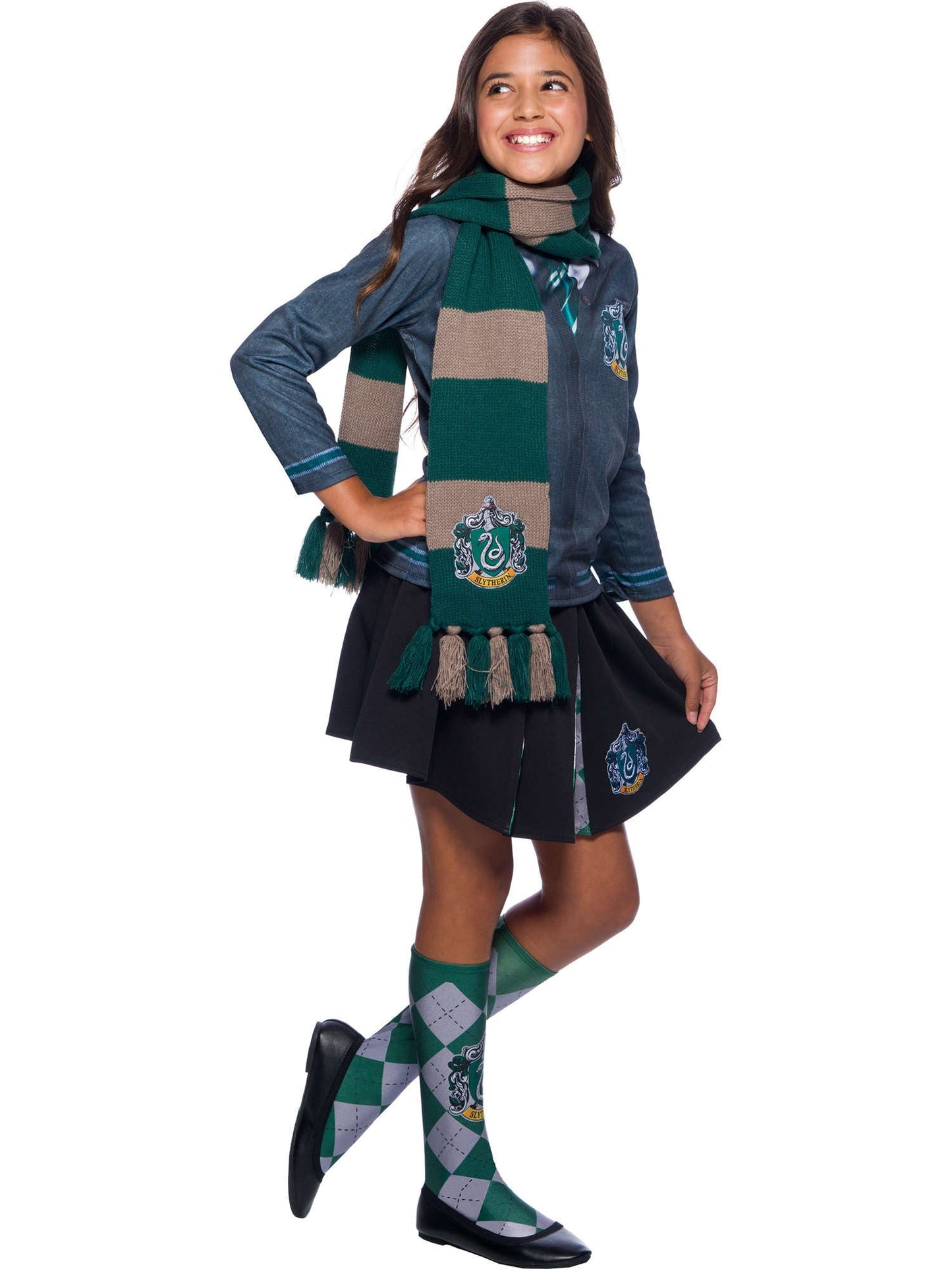 Harry Potter Slytherin Schal