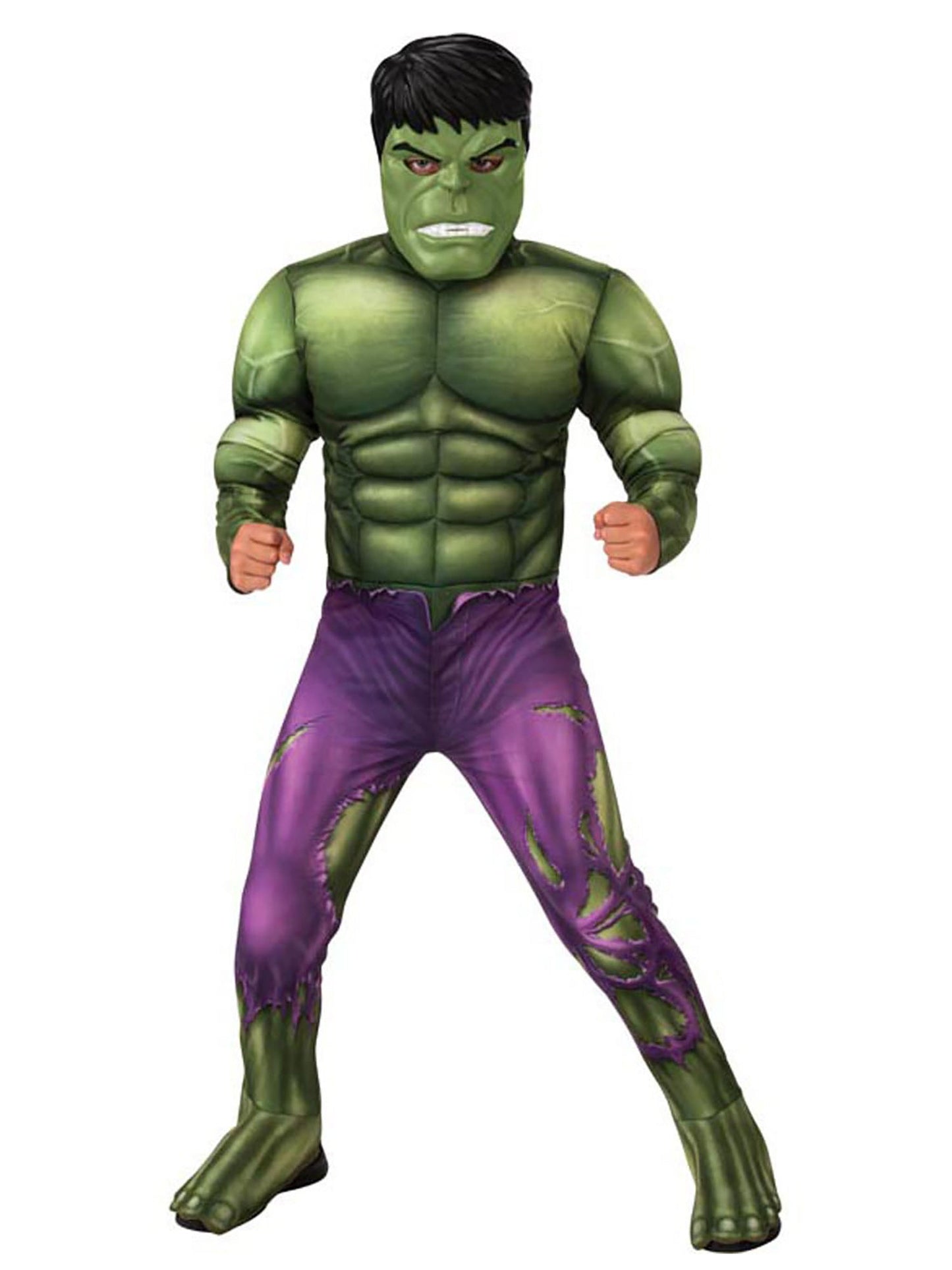Der Hulk Deluxe | Hulk Kostüm für Kinder