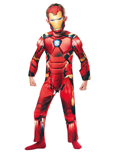 Iron Man Kostüm für Kinder Deluxe