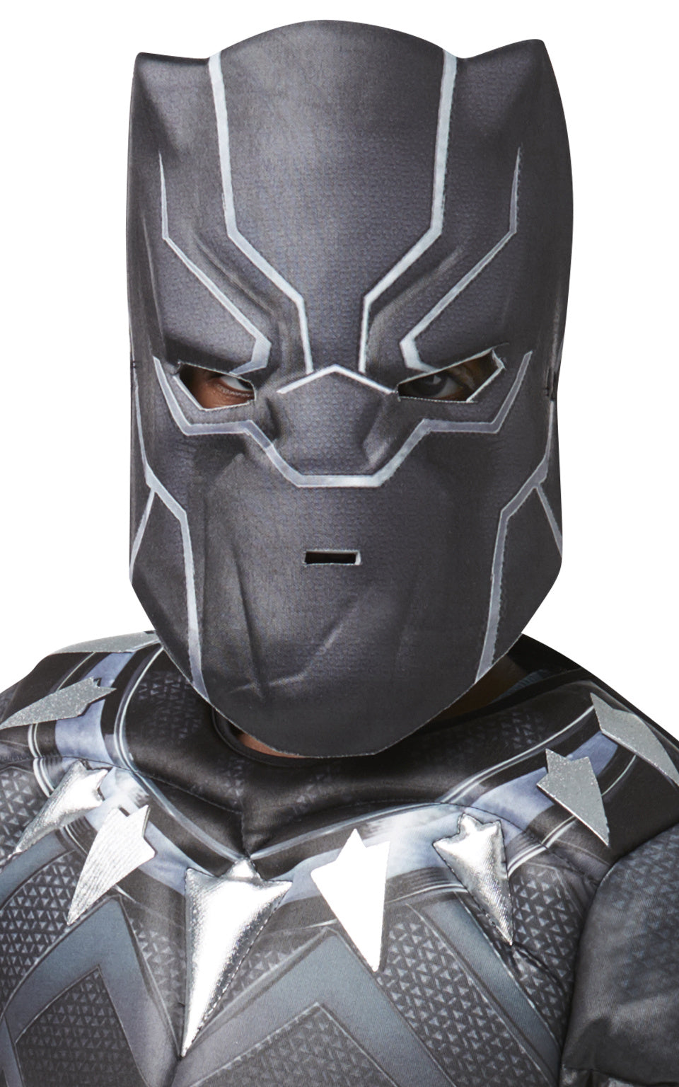 Black Panther Anzug Kind Luxus Muskulös