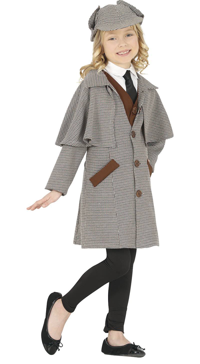 Detective Kostuum Kind | Sherlock Holmes