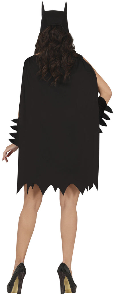 Batgirl Kostuum Dames – Superhelden Outfit