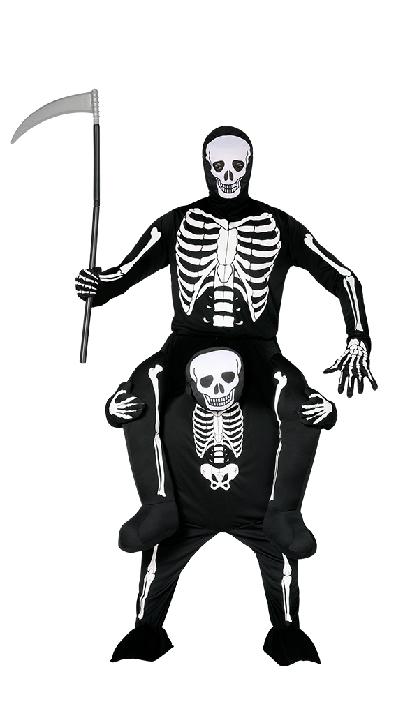 Halloween Kostuum Skelet Carry Me | One Size