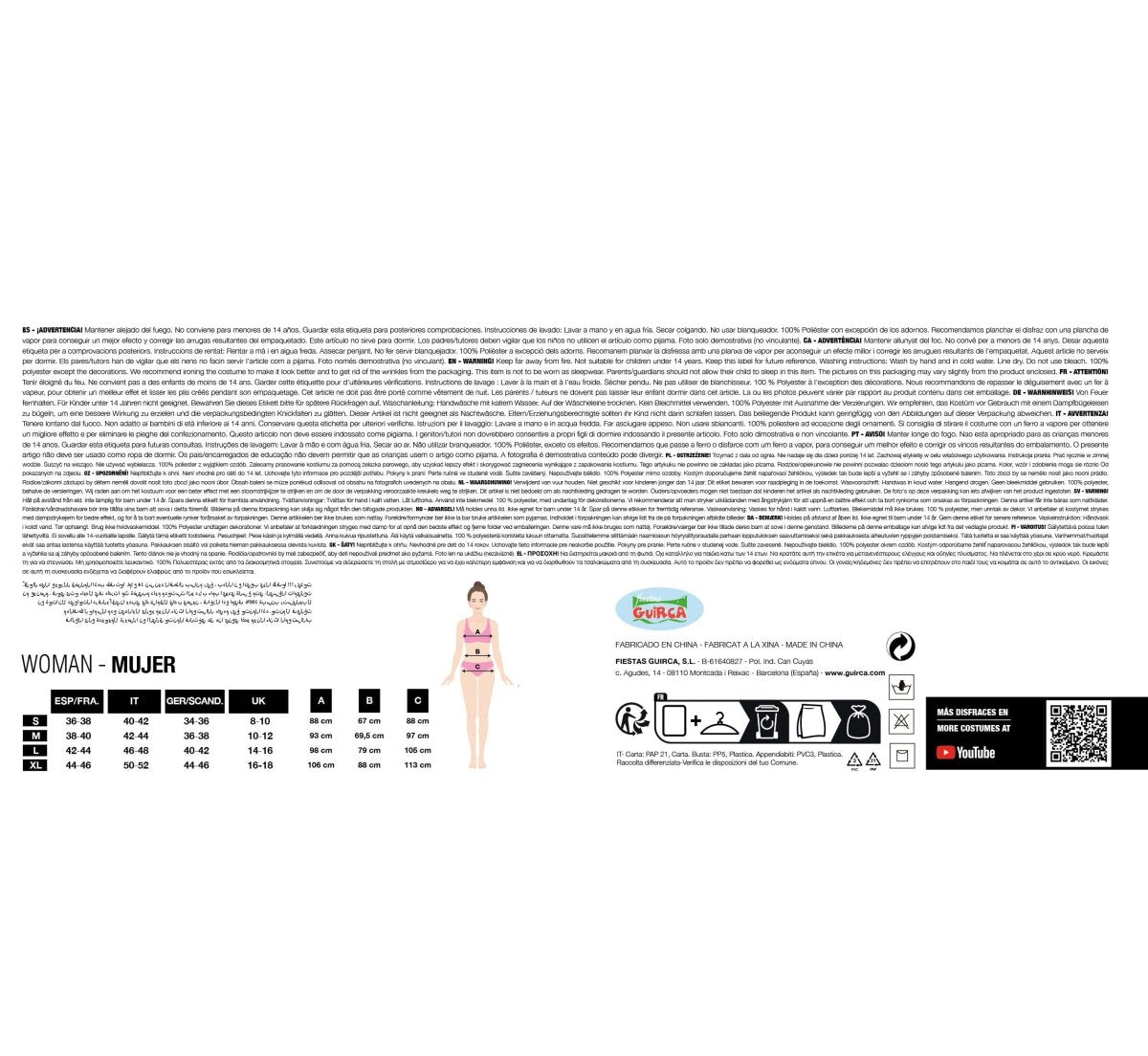 Cruella De Vil Kostuum Dames – Zwart/Wit | Iconisch Halloween Verkleedpak