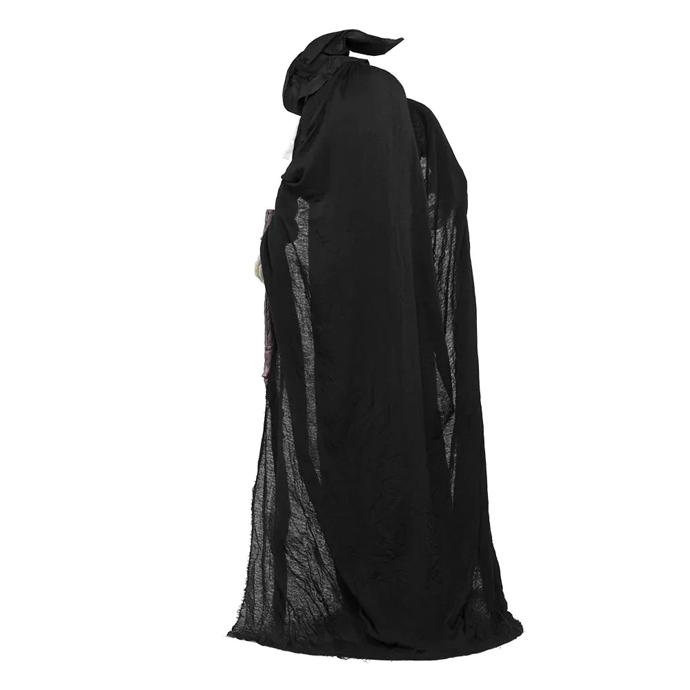 Halloween-Puppe Hexe Endora 1,7 m