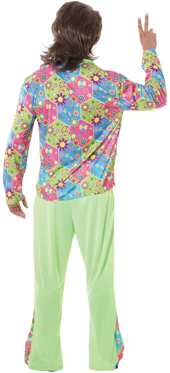 Hippie Kostuum Groen