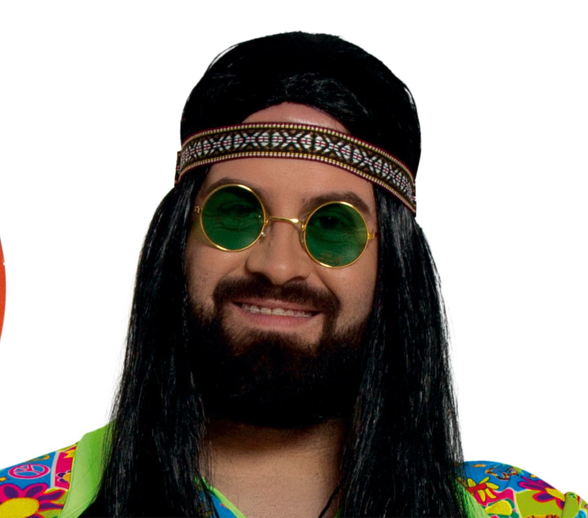 Hippie Kostuum Groen