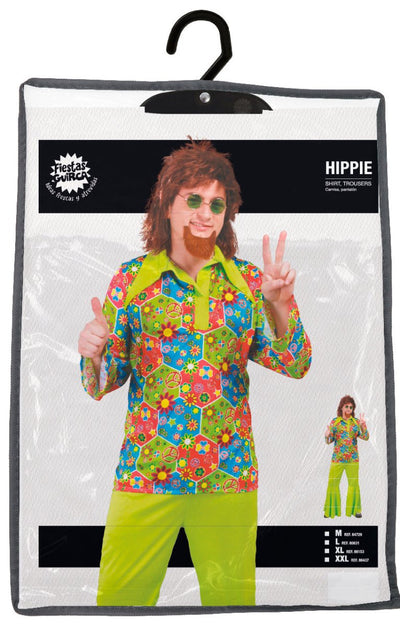 Hippie Kostuum Groen