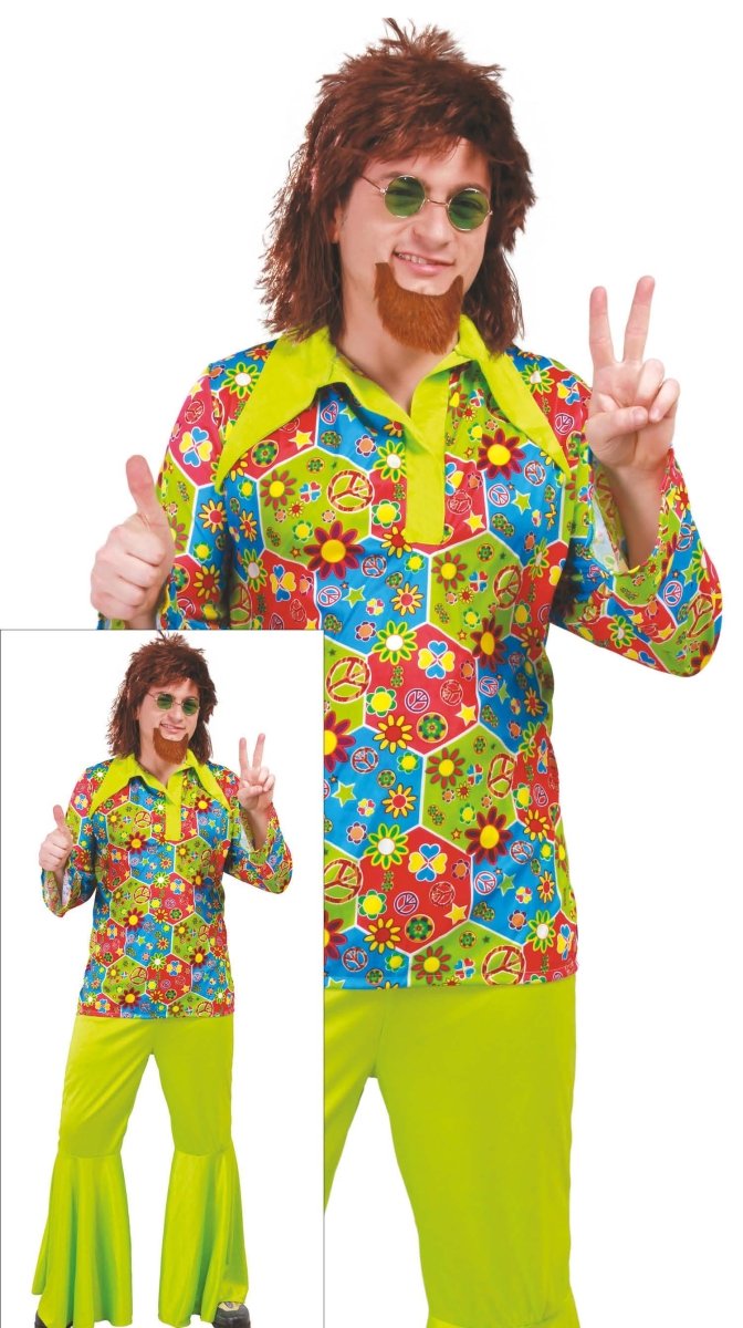 Hippie Kostuum Groen