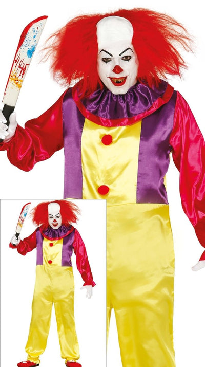 Es Horror Clown Kostüm