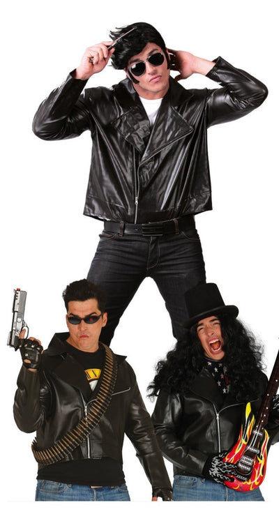 John Travolta Grease Jasje – Danny Zuko Look | Jaren 50 Verkleedkleding