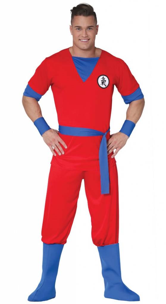 Dragon Ball Z Goku Kostuum Heren