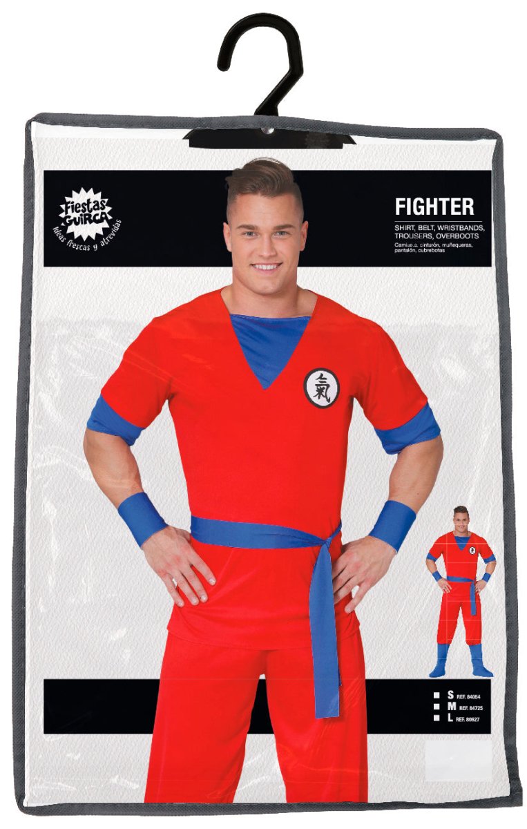 Dragon Ball Z Goku Kostuum Heren