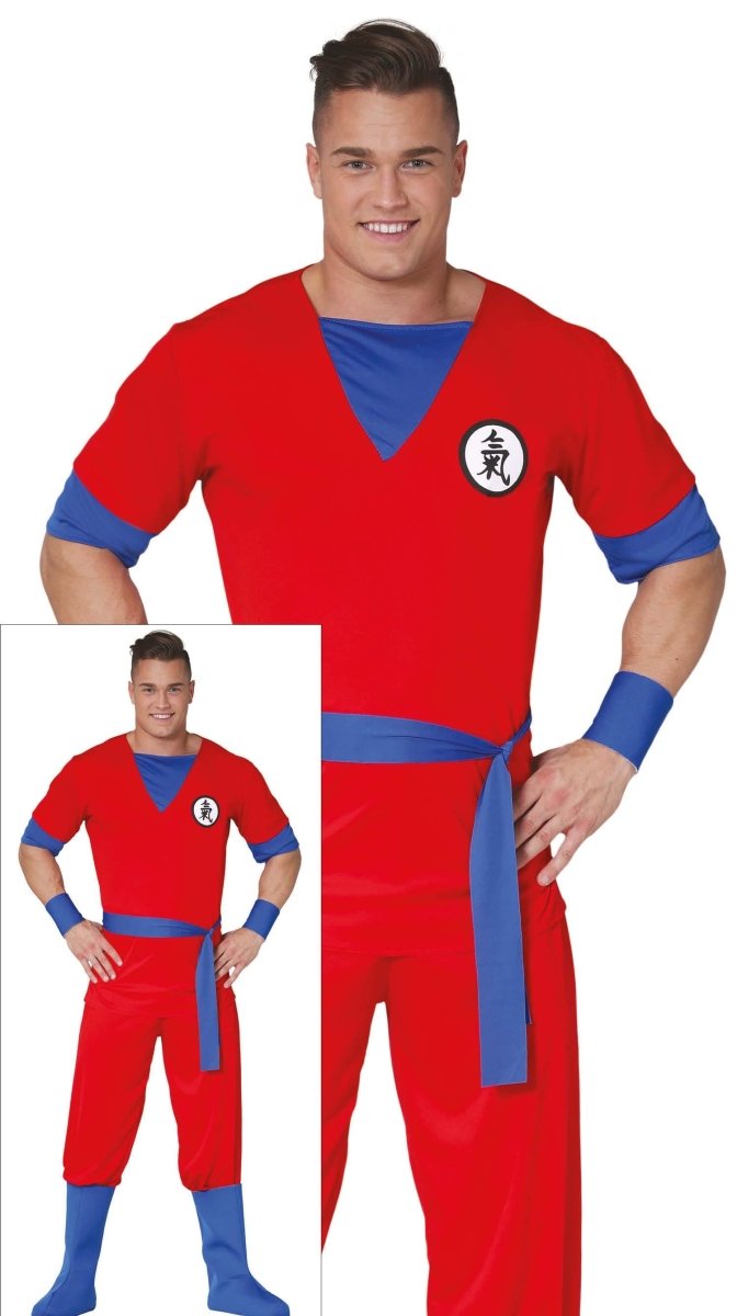 Dragon Ball Z Goku Kostuum Heren