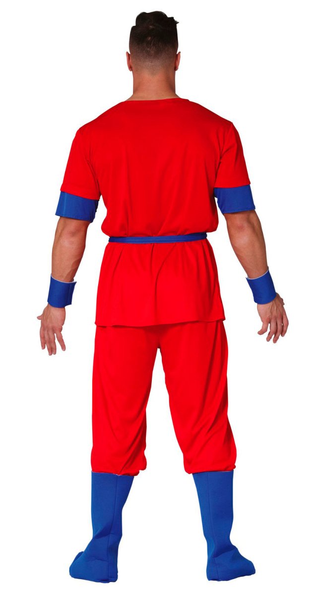 Dragon Ball Z Goku Kostuum Heren