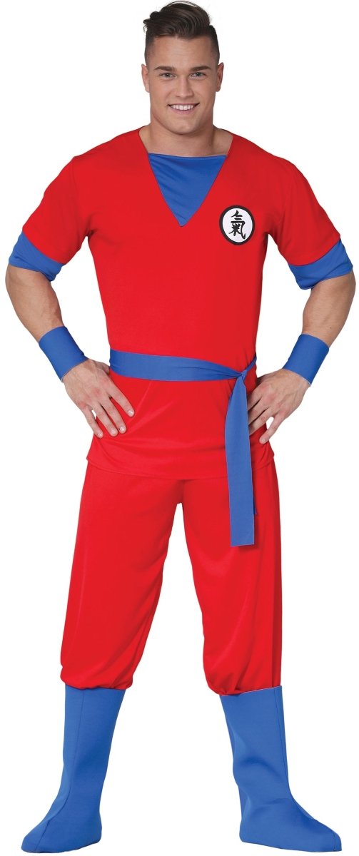 Dragon Ball Z Goku Kostuum Heren
