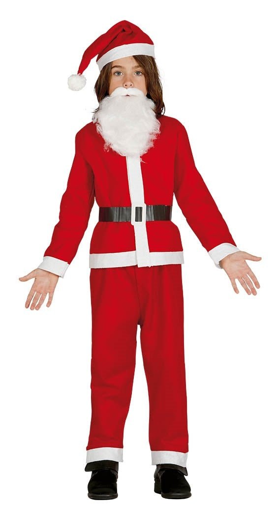Kerstman Pak Kind