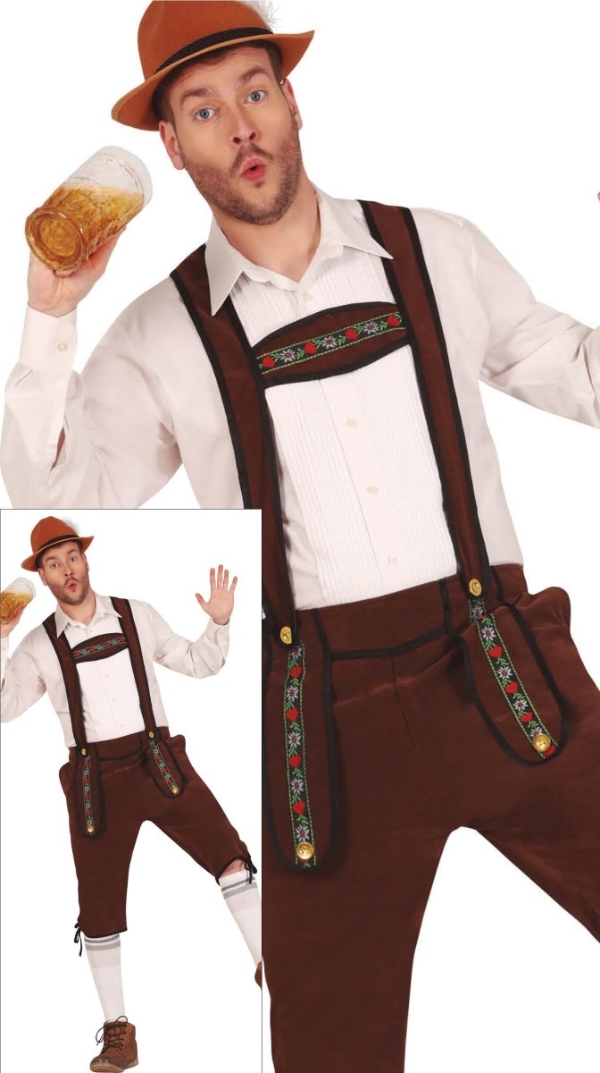 Lederhose Heren
