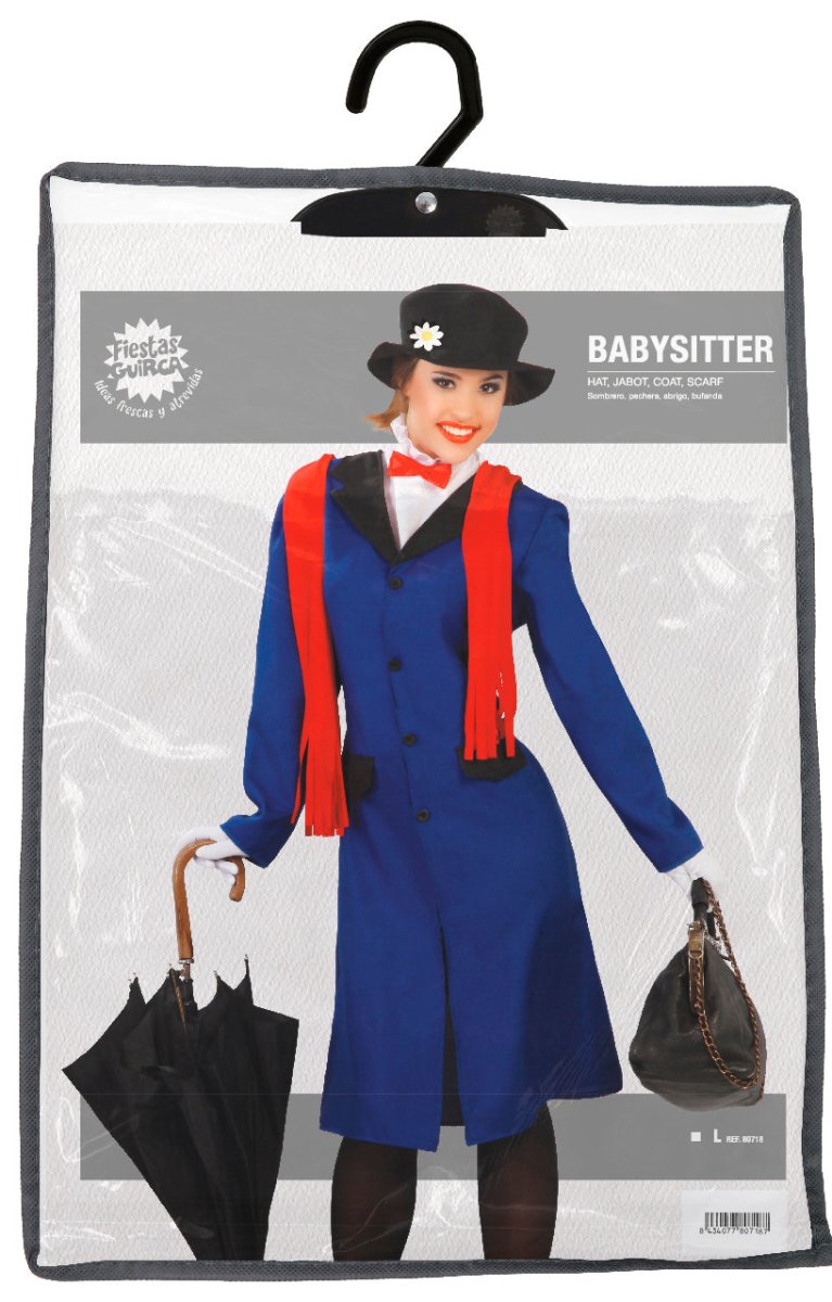 Mary Poppins Kostuum L