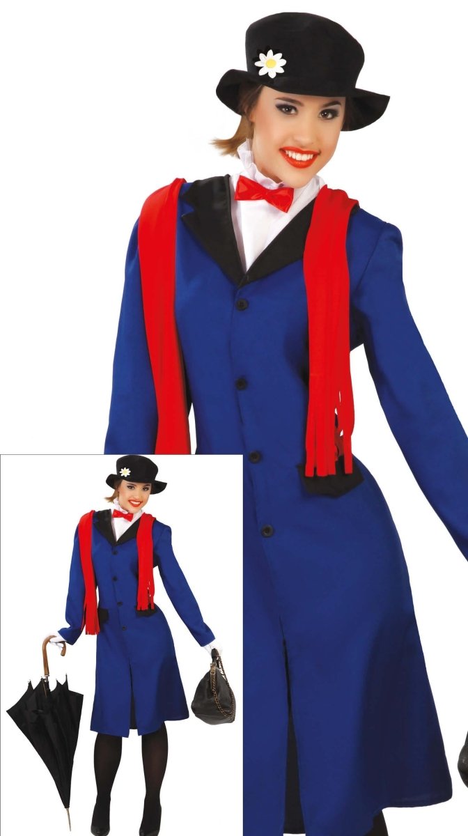 Mary Poppins Kostuum L
