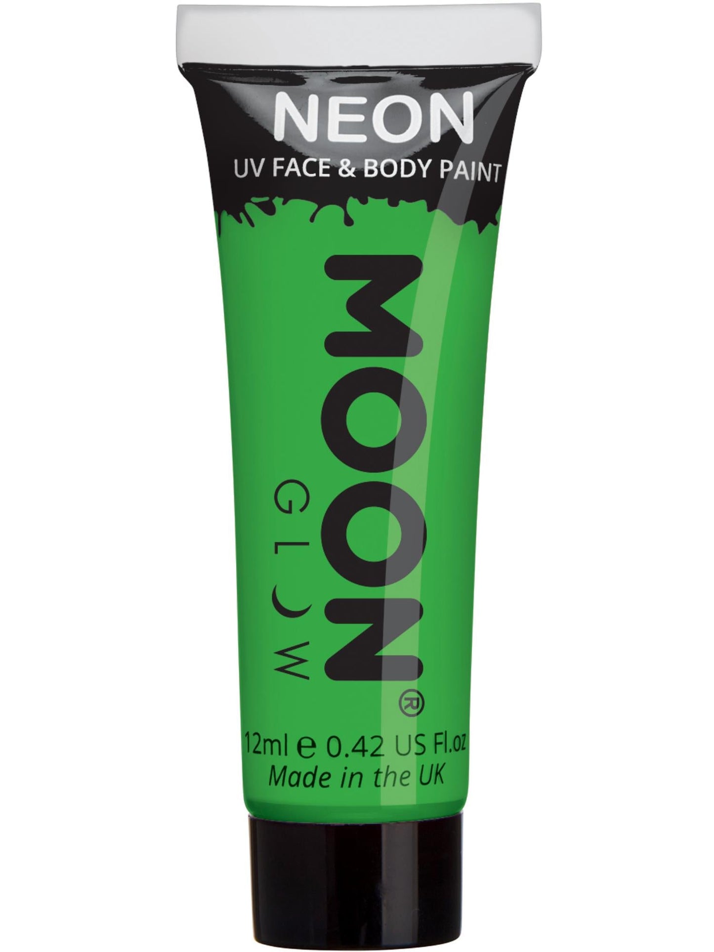 Neon Groene UV Schmink – Gezichts- & Bodypaint 12 ml
