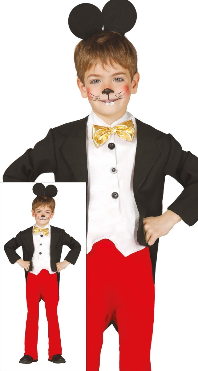 Mickey Mouse Kostuum Kind
