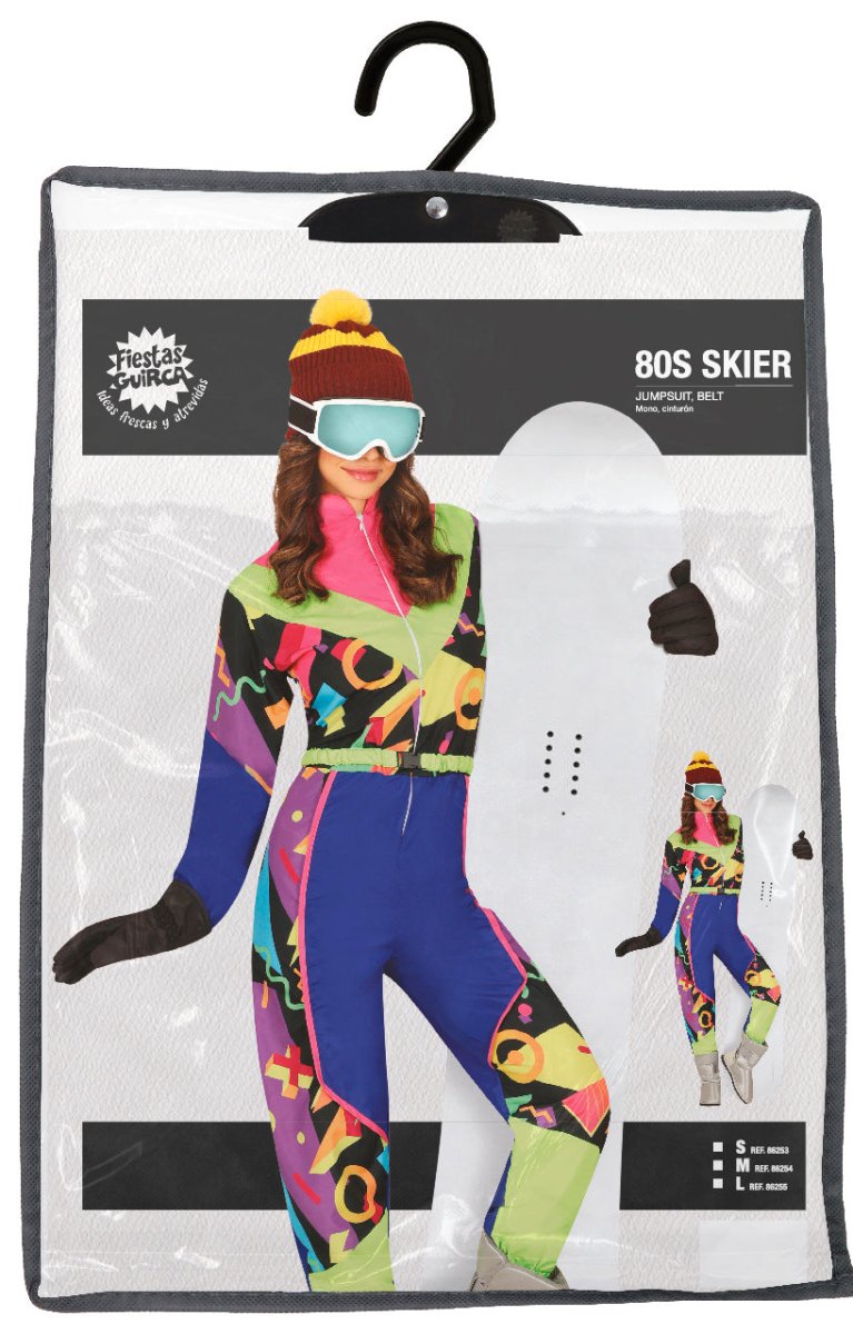 Neon 80S Skipak Dames