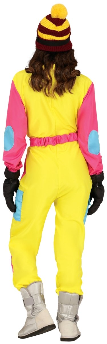 Neon 80S Skipak Geel Dames