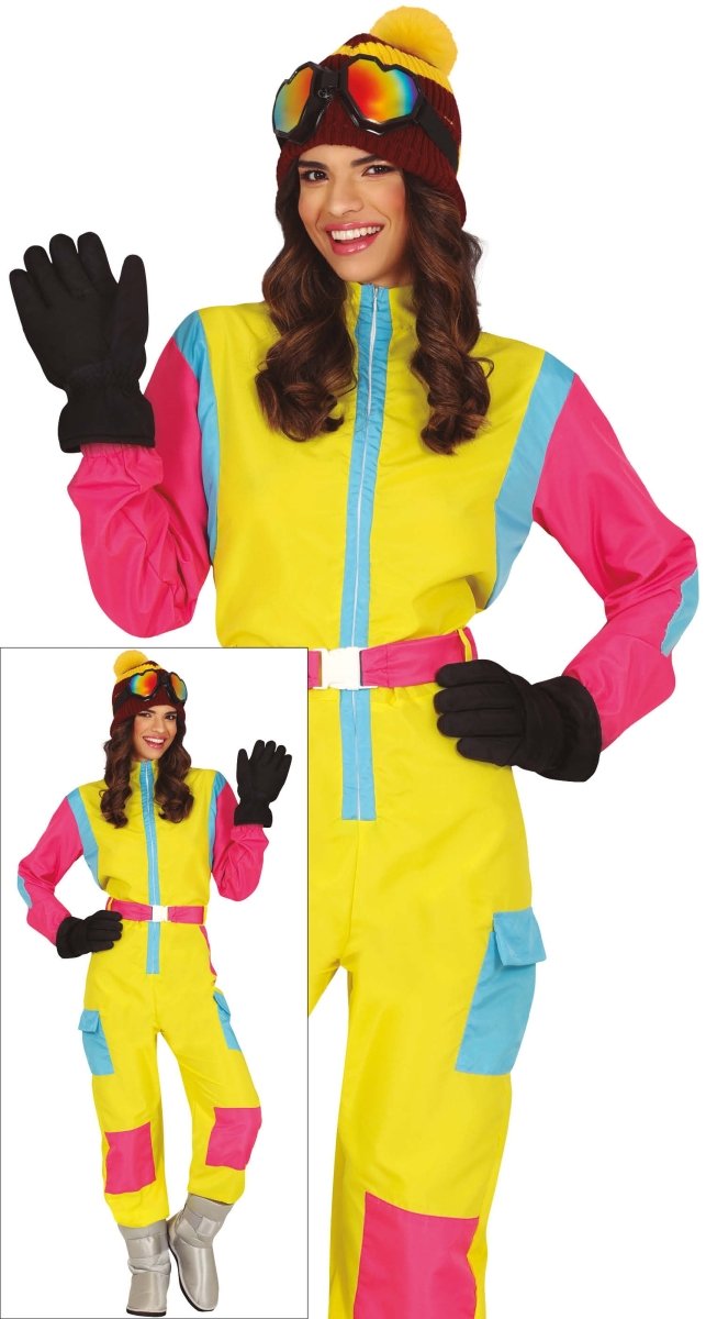 Neon 80S Skipak Geel Dames