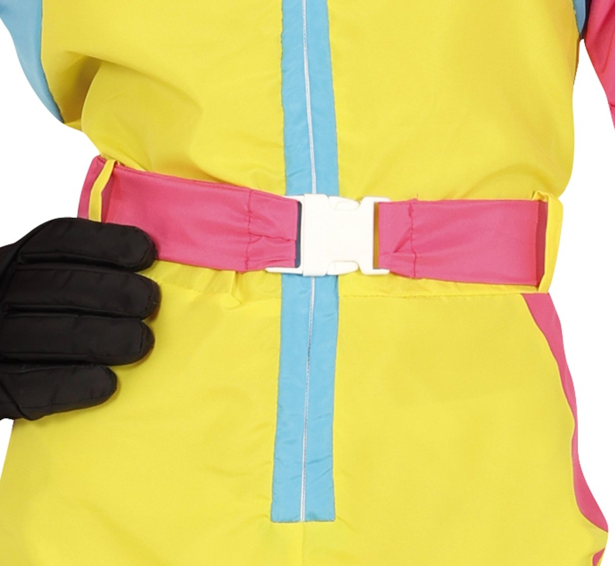 Neon 80S Skipak Geel Dames