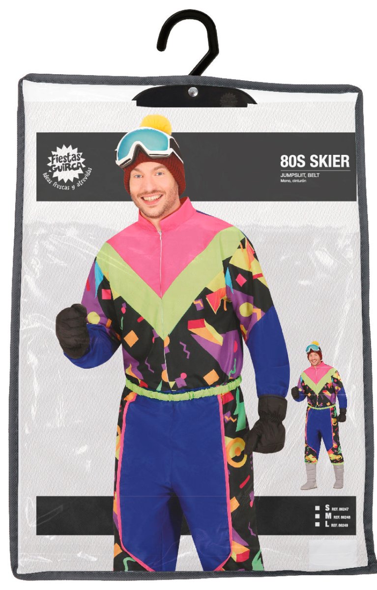 Neon 80S Skipak Heren