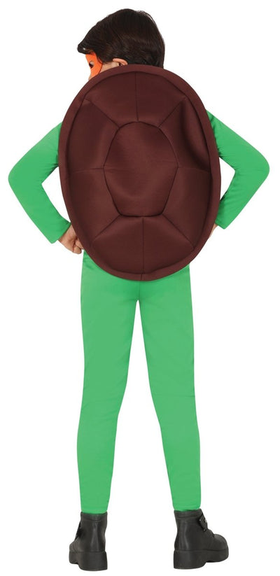Ninja Turtle Kostuum Kind – met Masker, Riem & Rugtas