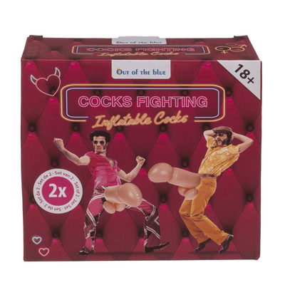 Opblaasbare Penis Gevecht | Cock Fight | Set Van 2 Stuks
