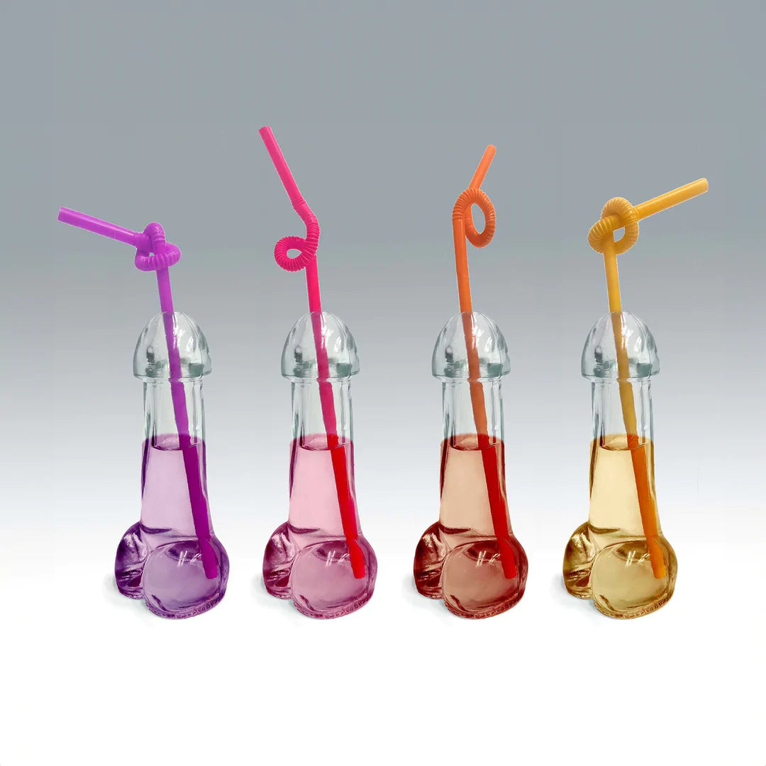 Penisglazen - 4 stuks - 177ml