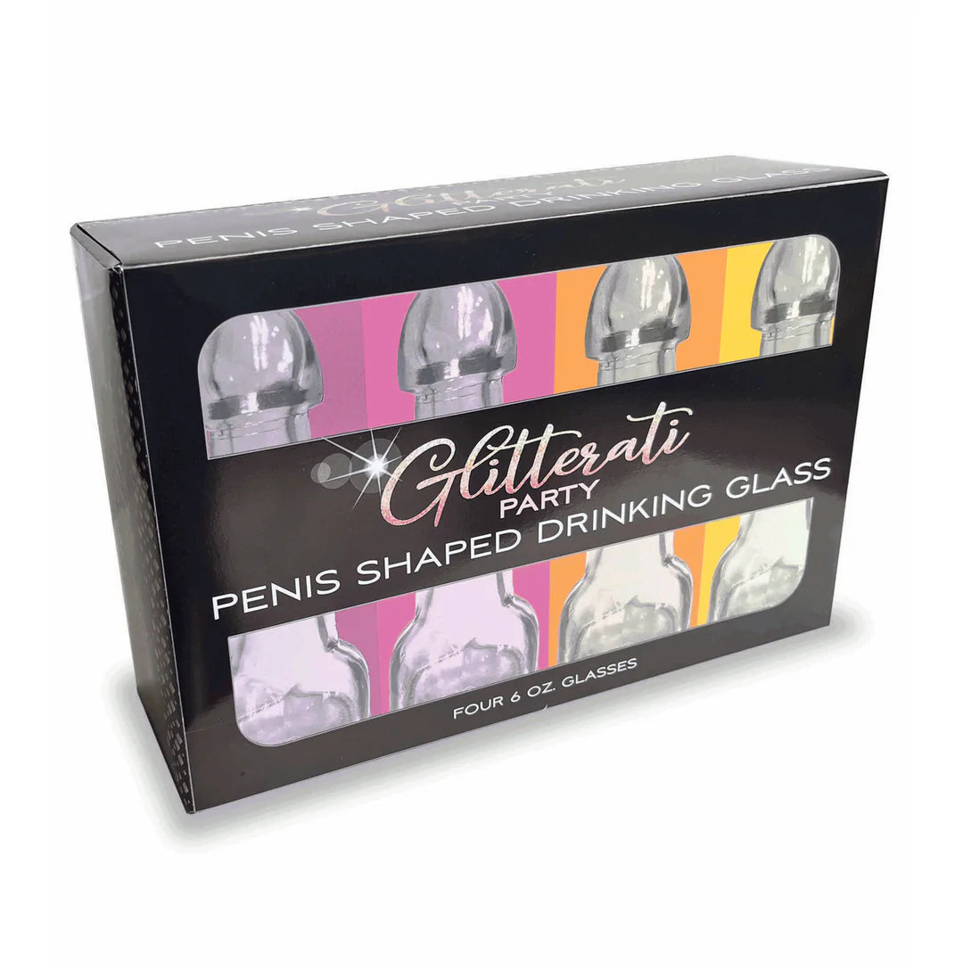 Penisglazen - 4 stuks - 177ml
