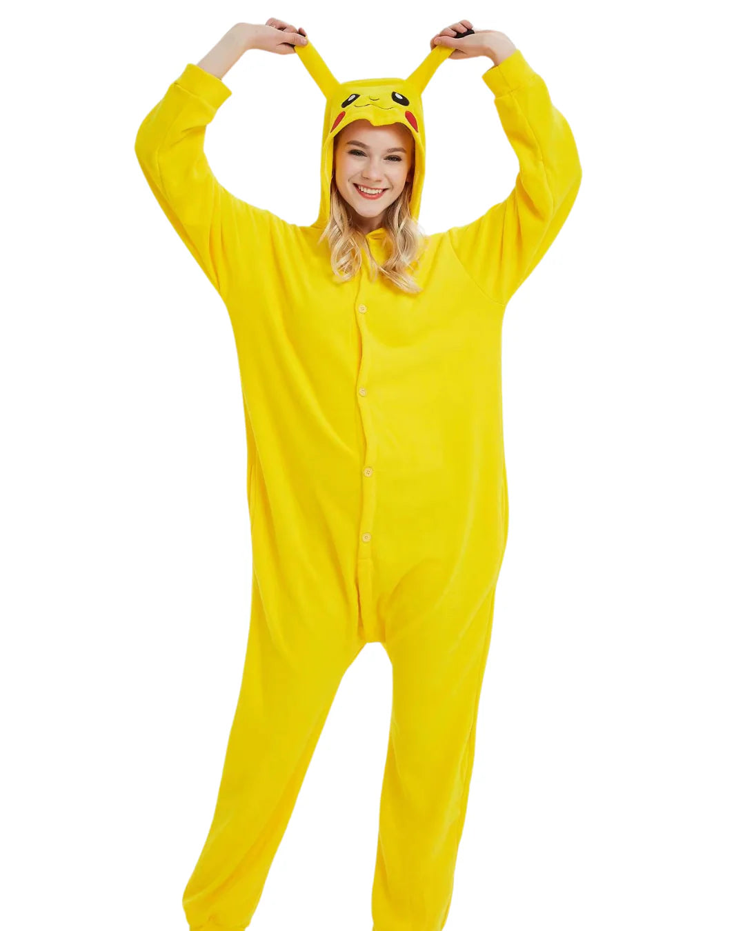 Ash Ketchum Kostuum + Pikachu Onesie | DUO DEAL