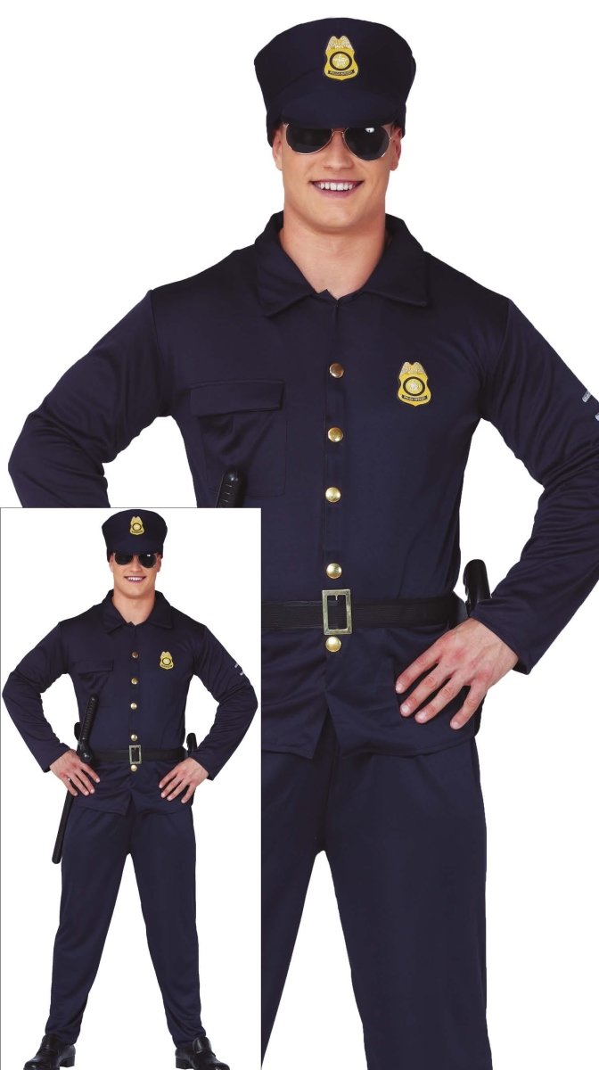 Politiepak Deluxe Heren