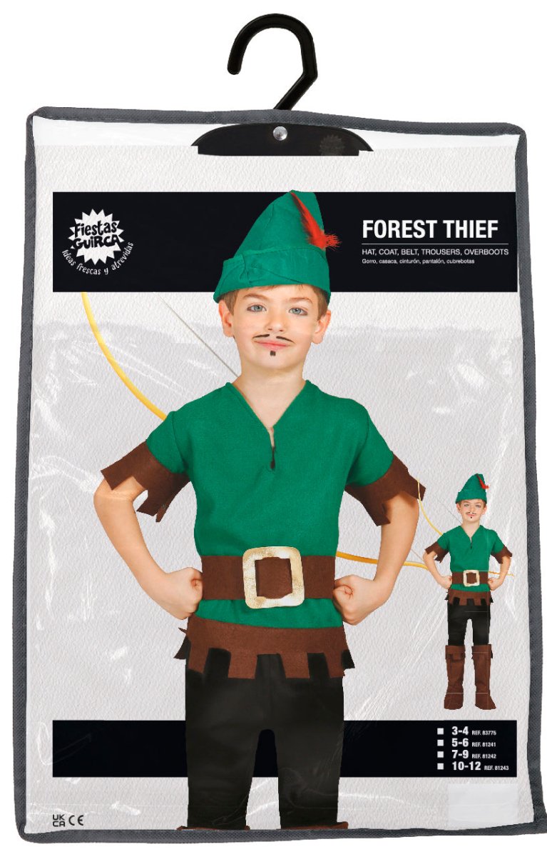 Robin Hood Kostuum Kind