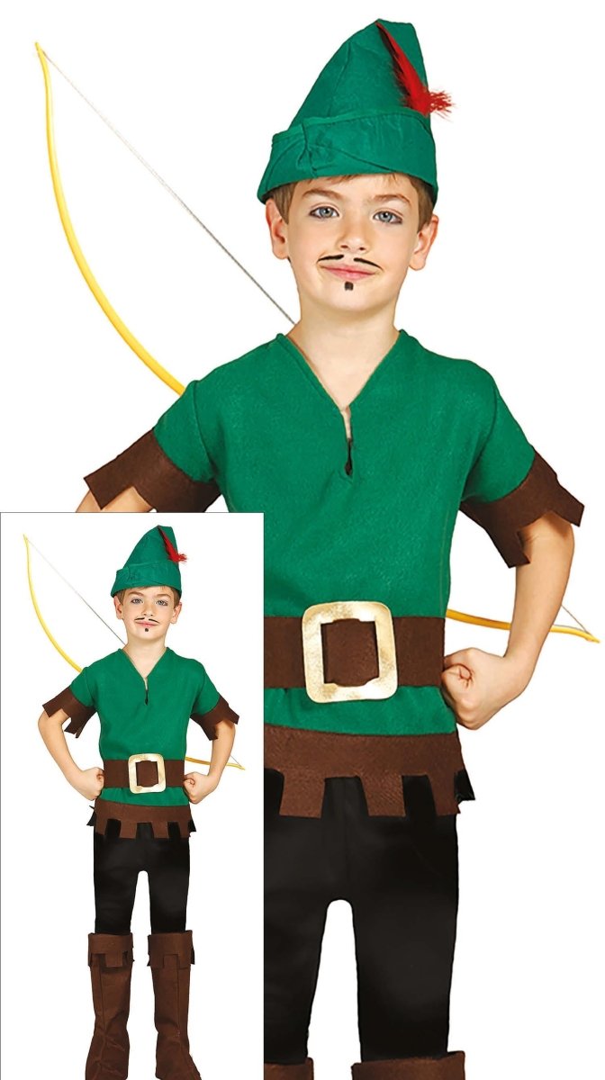 Robin Hood Kostuum Kind