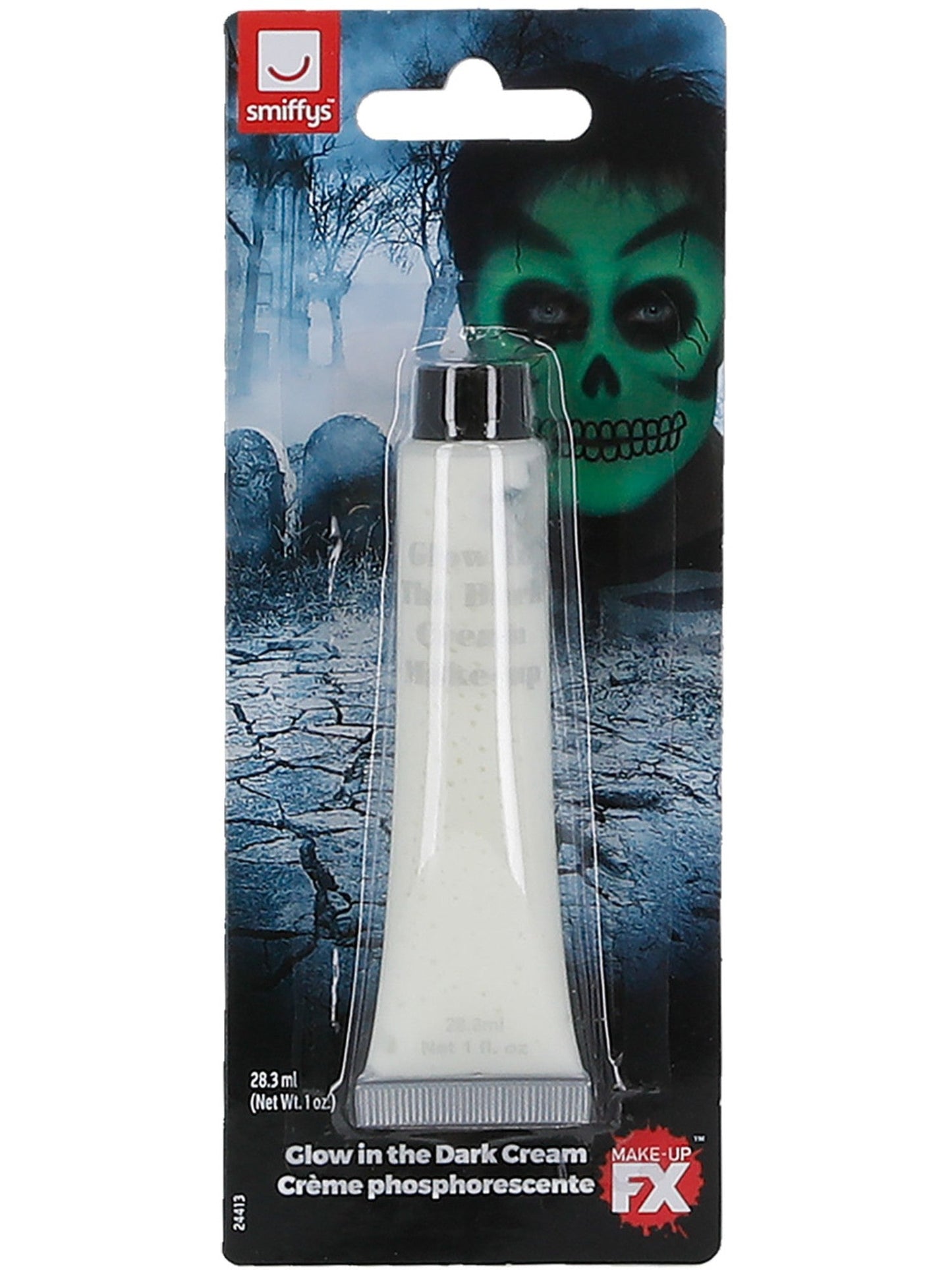 Glow in the Dark Schmink – Halloween Gezichtsschmink 28,3 ml