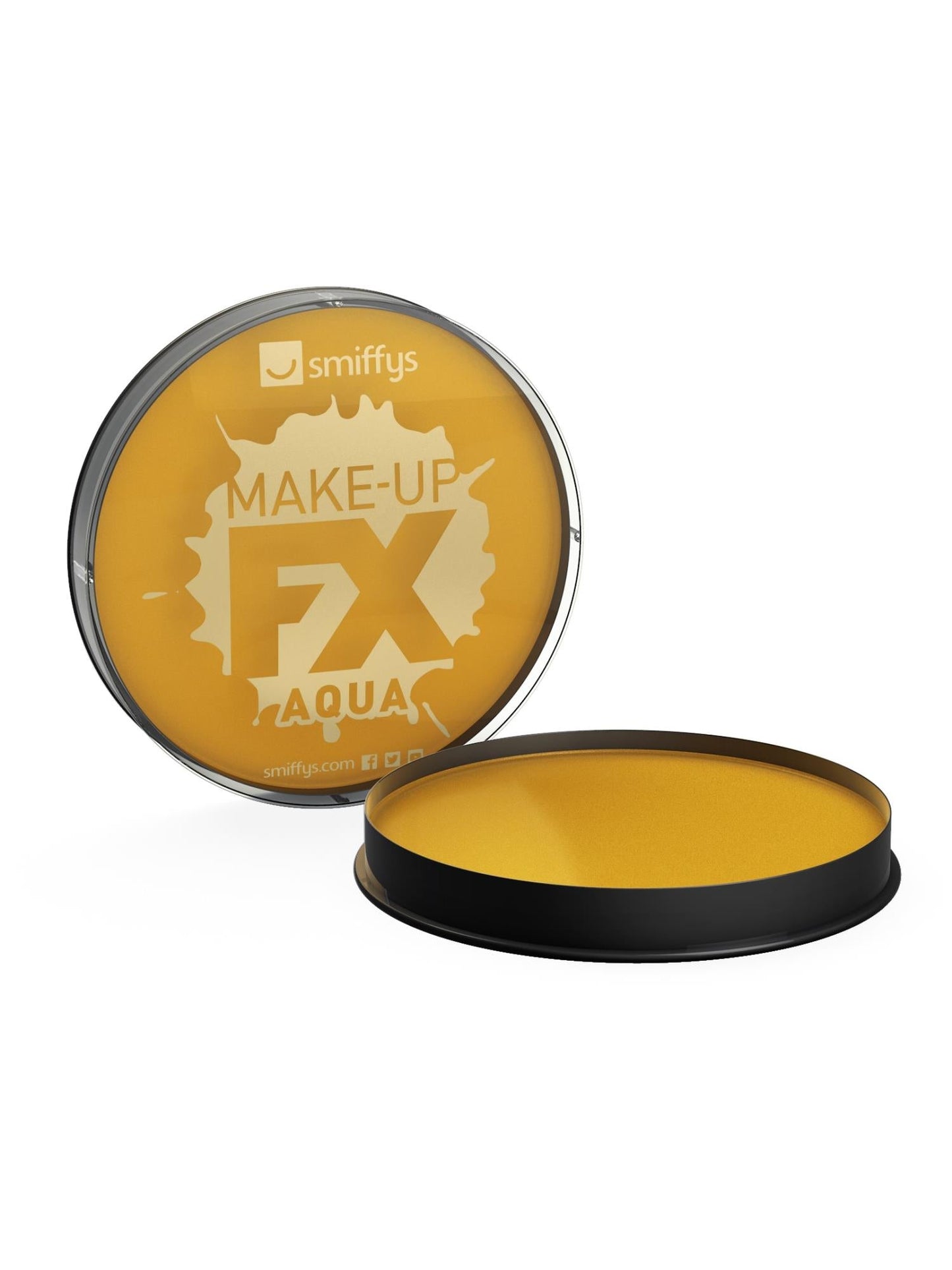 Gouden Metallic Schmink – Gezichts- & Bodypaint 16 ml
