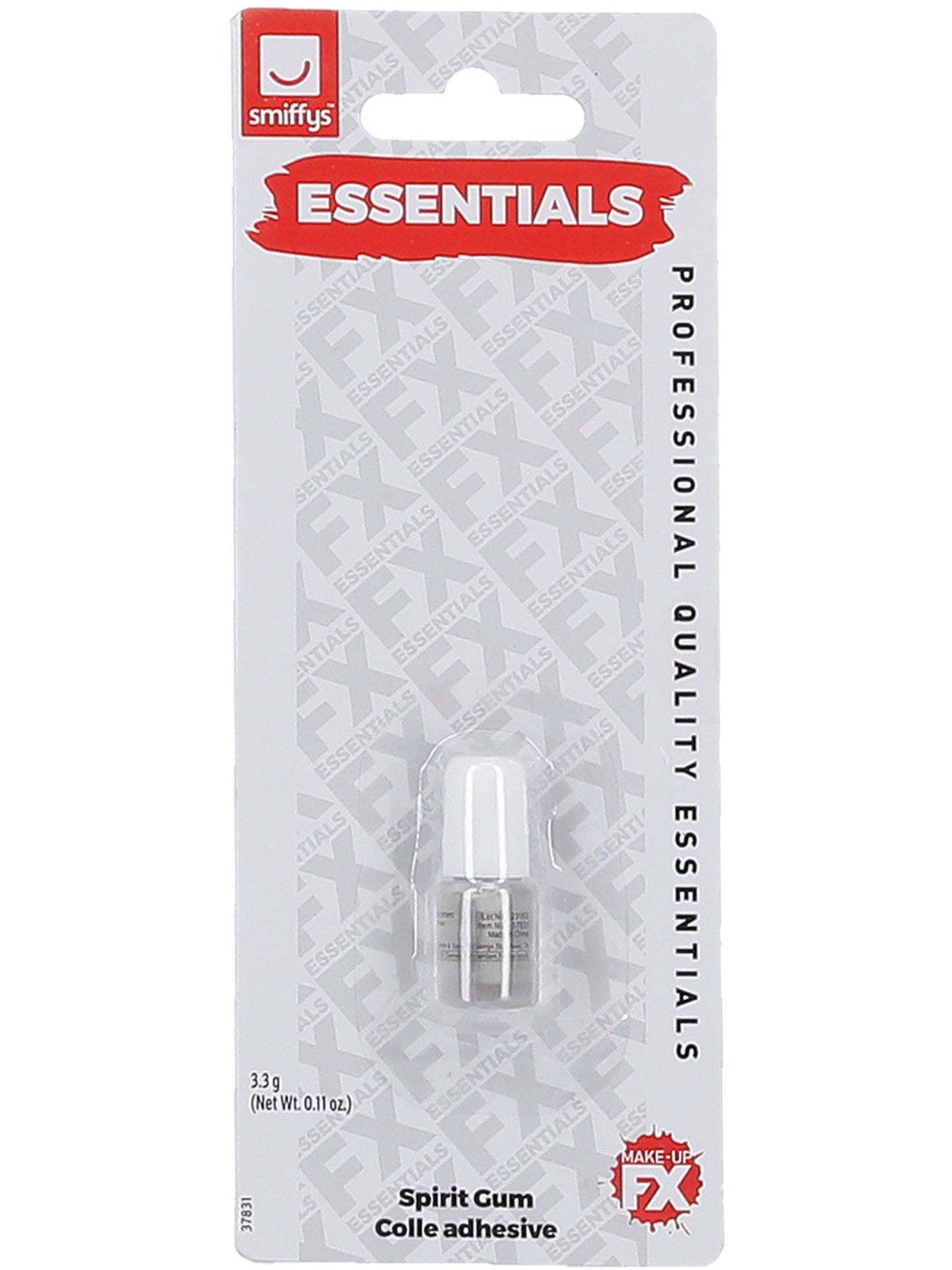 Spirit Gum Huidlijm – Transparante Lijm voor Nepwonden 3,3 g