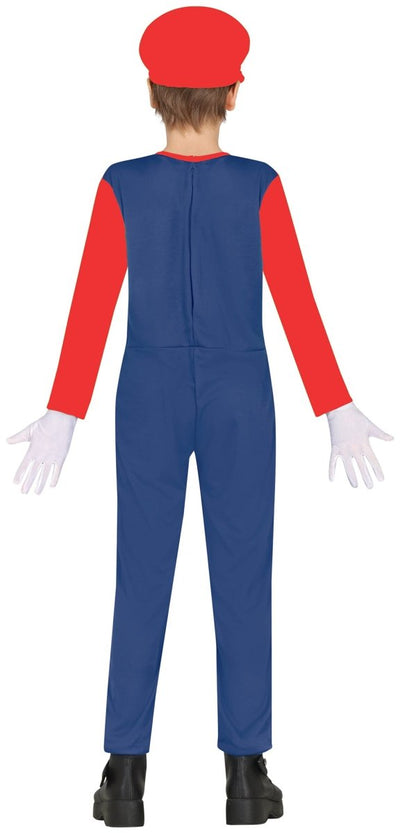 Super Mario Kostuum Kind